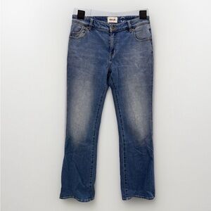 Rolla's Dallas Low Rise Low Bootcut Woman’s Jeans Size 28 Western Organic Cotton